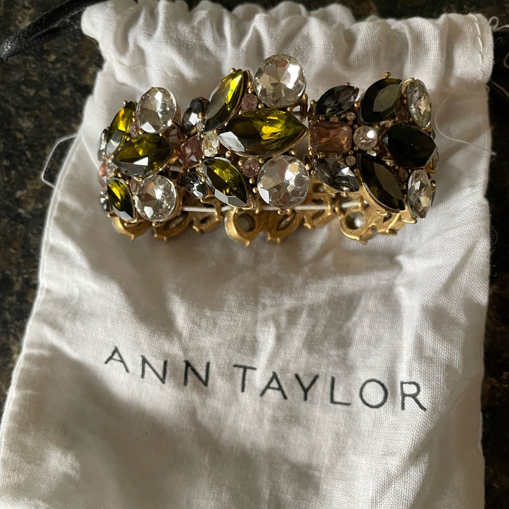 Ann Taylor gemstone bracelet